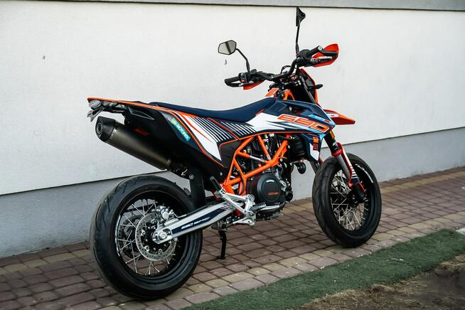 KTM SMC 690 R 2025 ABS NOWY NOWY Raty Transport Gwarancja SuperMoto