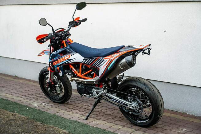 KTM SMC 690 R 2025 ABS NOWY NOWY Raty Transport Gwarancja SuperMoto
