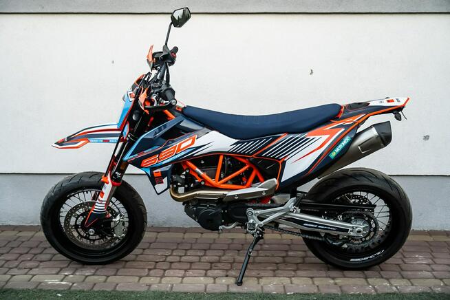KTM SMC 690 R 2025 ABS NOWY NOWY Raty Transport Gwarancja SuperMoto