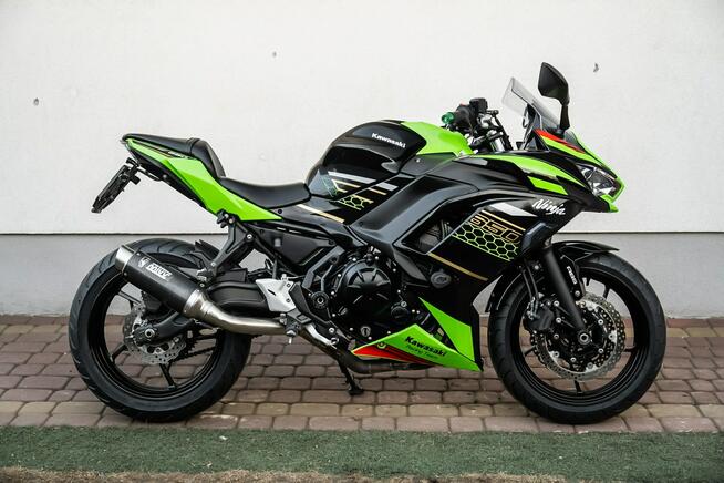 Kawasaki Ninja 650 R 2021 ABS Raty Transport Największy Wybór Moto w PL KAT A2