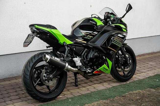 Kawasaki Ninja 650 R 2021 ABS Raty Transport Największy Wybór Moto w PL KAT A2
