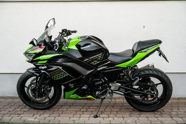 Kawasaki Ninja 650 R 2021 ABS Raty Transport Największy Wybór Moto w PL KAT A2