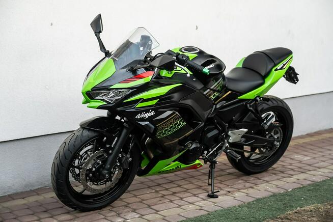 Kawasaki Ninja 650 R 2021 ABS Raty Transport Największy Wybór Moto w PL KAT A2