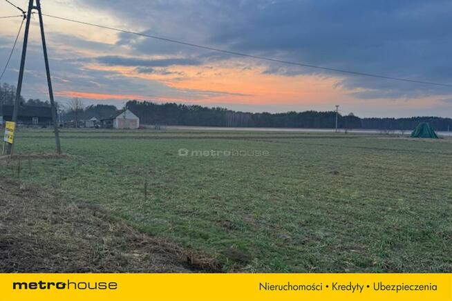 Działka budowlana zaledwie 35 minut od Warszawy