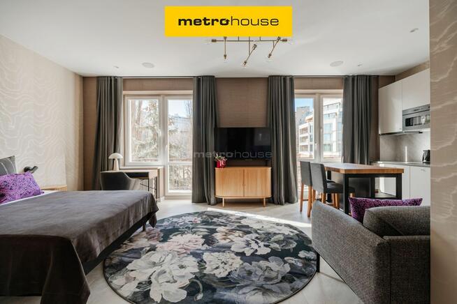 Butikowe studio 36 m²  Powiśle  parking  metro