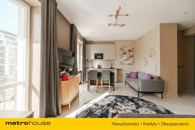 Butikowe studio 36 m² Powiśle parking metro