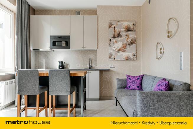 Butikowe studio 36 m² Powiśle parking metro