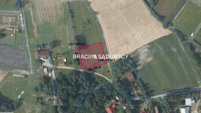 Działka budowlana Grajów gm. Wieliczka