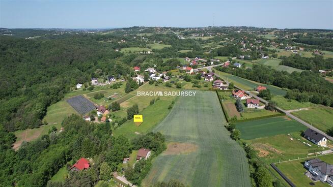Działka budowlana Grajów gm. Wieliczka
