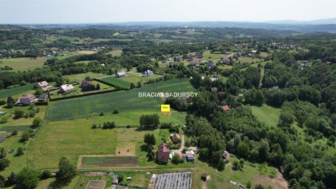 Działka budowlana Grajów gm. Wieliczka