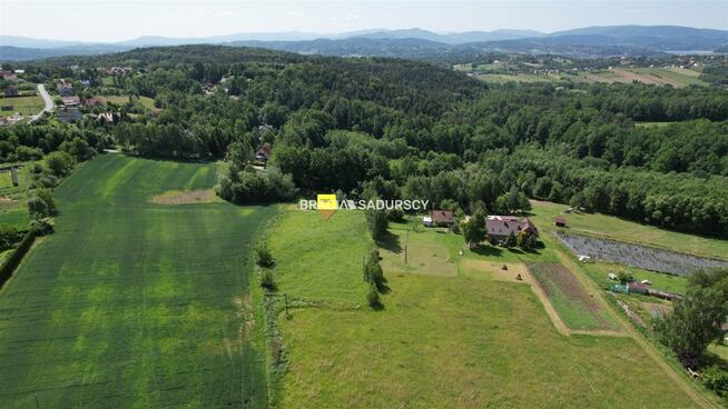 Działka budowlana Grajów gm. Wieliczka