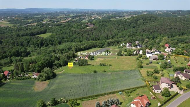 Działka budowlana Grajów gm. Wieliczka