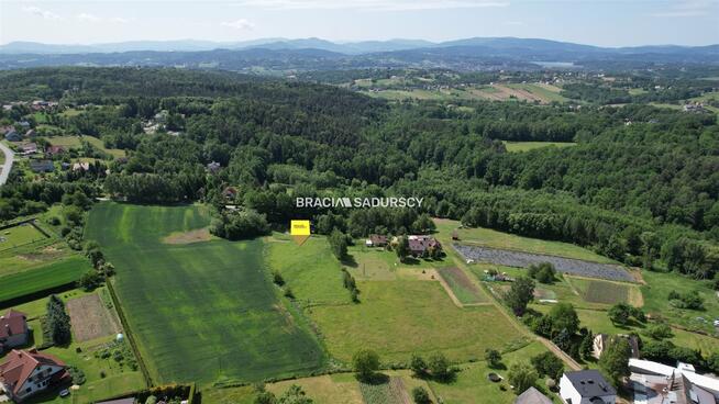 Działka budowlana Grajów gm. Wieliczka