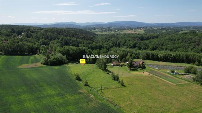 Działka budowlana Grajów gm. Wieliczka