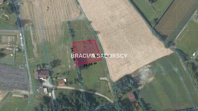 Działka budowlana Grajów gm. Wieliczka