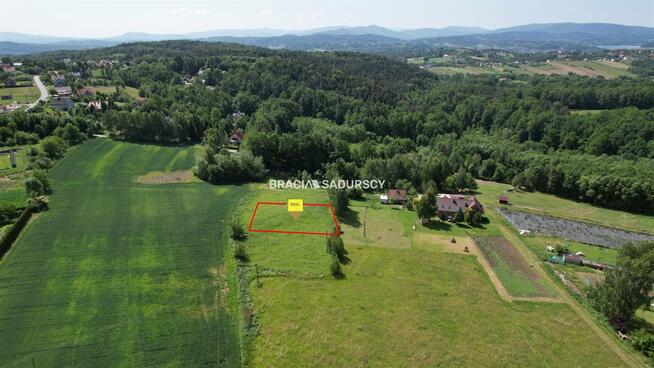 Działka budowlana Grajów gm. Wieliczka