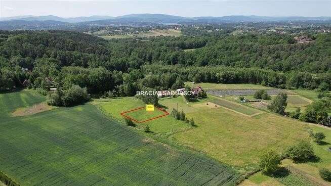 Działka budowlana Grajów gm. Wieliczka