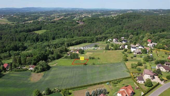 Działka budowlana Grajów gm. Wieliczka