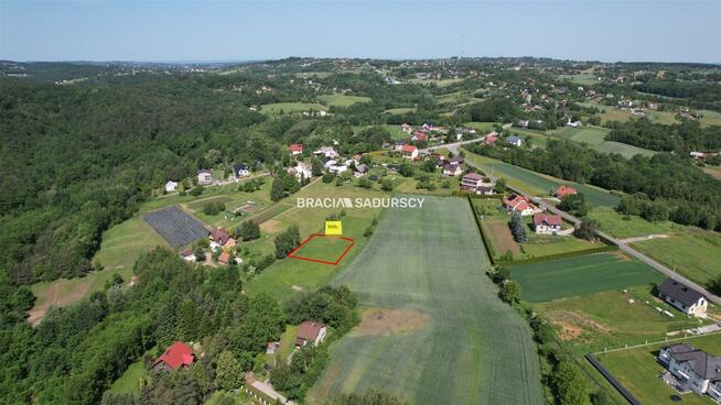 Działka budowlana Grajów gm. Wieliczka