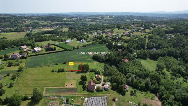 Działka budowlana Grajów gm. Wieliczka