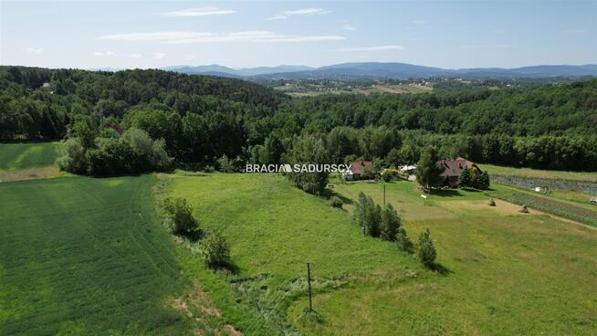 Działka budowlana Grajów gm. Wieliczka
