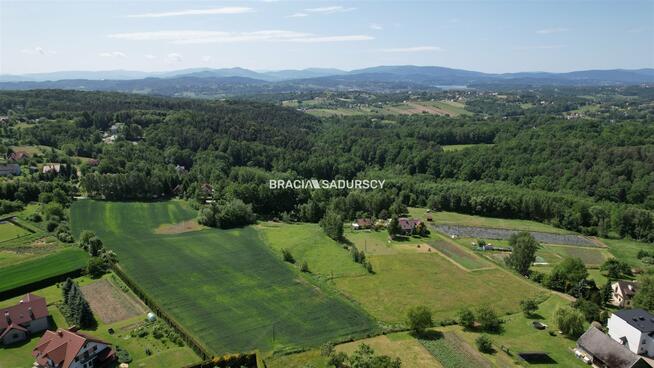 Działka budowlana Grajów gm. Wieliczka