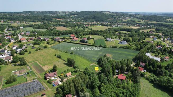 Działka budowlana Grajów gm. Wieliczka