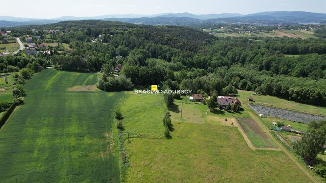 Działka budowlana Grajów gm. Wieliczka