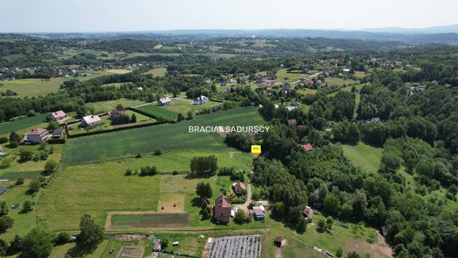 Działka budowlana Grajów gm. Wieliczka