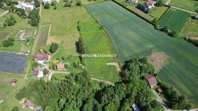 Działka budowlana Grajów gm. Wieliczka