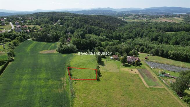 Działka budowlana Grajów gm. Wieliczka