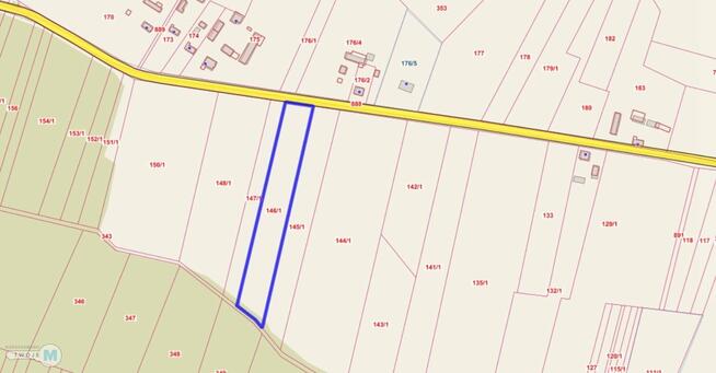 Działka rekreacyjna Kluczewsko Stanowiska