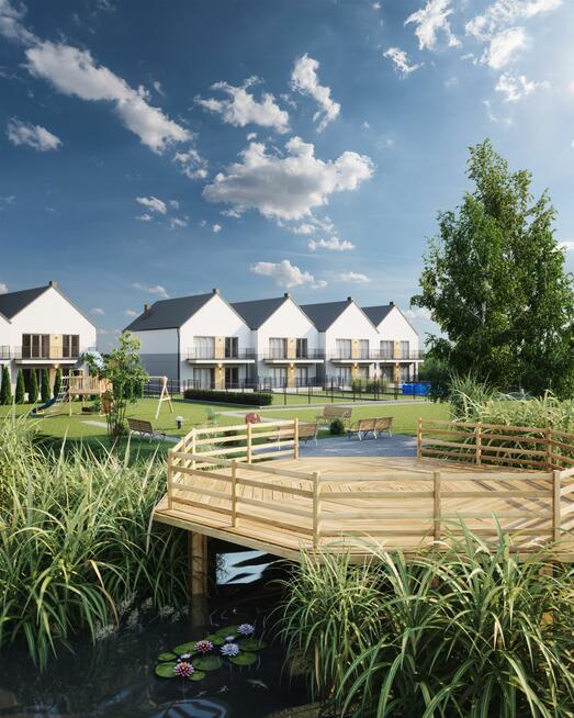 Nowe mieszkanie nad jeziorem w Sztumie - 73,3 m2