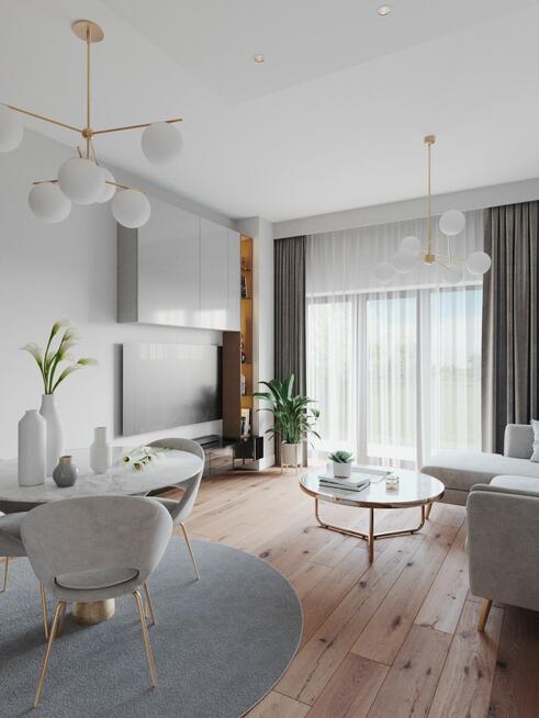 Nowe mieszkanie nad jeziorem w Sztumie - 73,3 m2