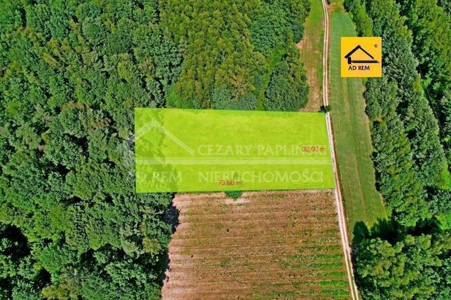 Działka rekreacyjna Uściąż gm. Karczmiska, Uściąż