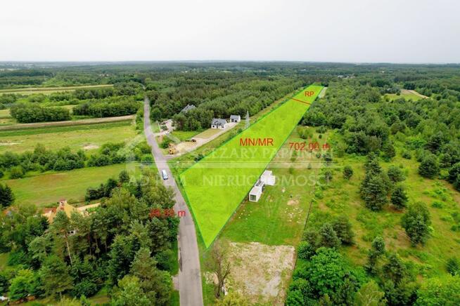 Działka budowlana Uściąż gm. Karczmiska, Uściąż