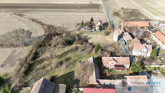 Siedlisko 1,02 ha, stodoły, dom, fotowoltaika