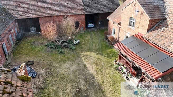 Siedlisko 1,02 ha, stodoły, dom, fotowoltaika