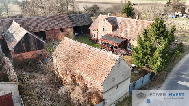 Siedlisko 1,02 ha, stodoły, dom, fotowoltaika