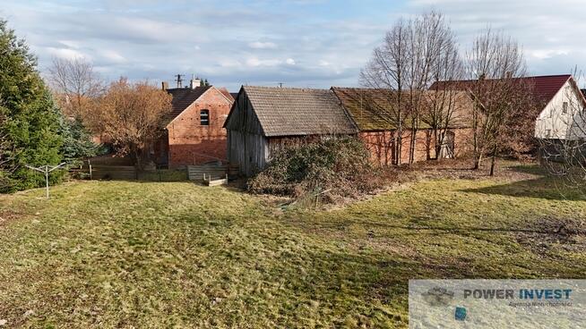 Siedlisko 1,02 ha, stodoły, dom, fotowoltaika