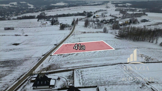 Działka inwestycyjna Niechobrz gm. Boguchwała,