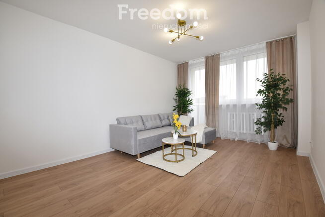 Mieszkanie 47m2, 3 pokoje, balkon Chabry