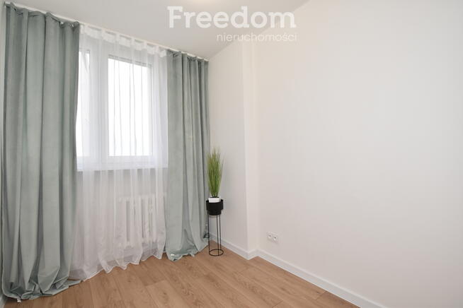 Mieszkanie 47m2, 3 pokoje, balkon Chabry