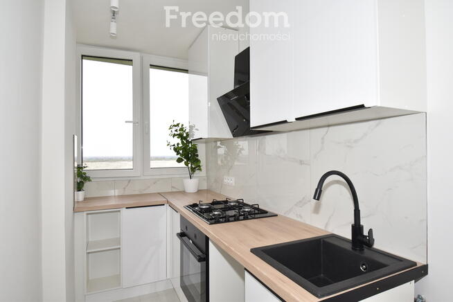 Mieszkanie 47m2, 3 pokoje, balkon Chabry