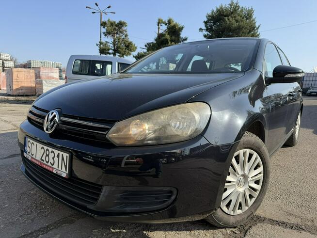 Volkswagen Golf Klimatronic 2-stref, Ele szyby 4x, Ele lusterka, Podłokietnik