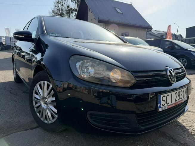 Volkswagen Golf Klimatronic 2-stref, Ele szyby 4x, Ele lusterka, Podłokietnik