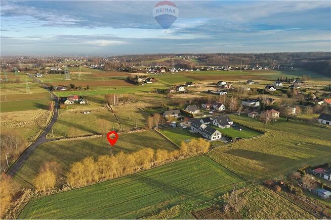 Duża działka usługowa w Komorowicach Krakowskich