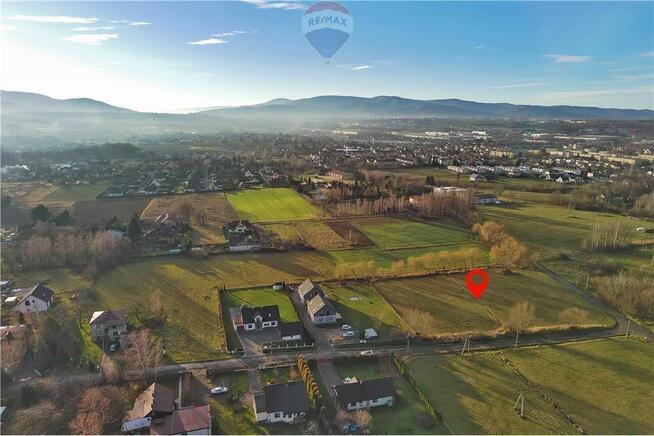 Duża działka usługowa w Komorowicach Krakowskich