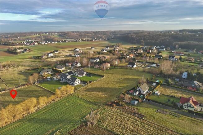 Duża działka usługowa w Komorowicach Krakowskich