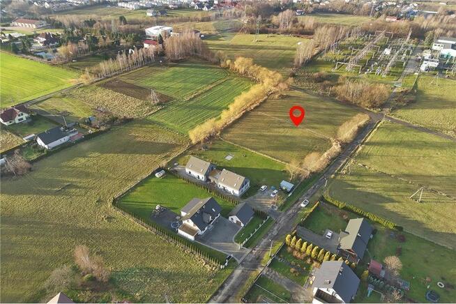 Duża działka usługowa w Komorowicach Krakowskich